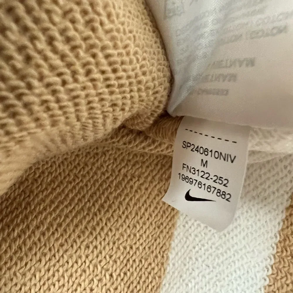 Nike Heavyweight Rugby Shirt Sesame White